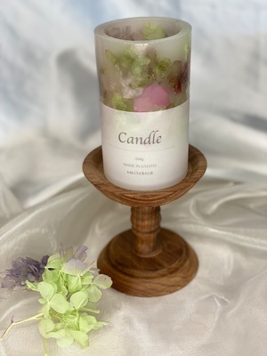 Botanical Candle サークル L（オーダ）