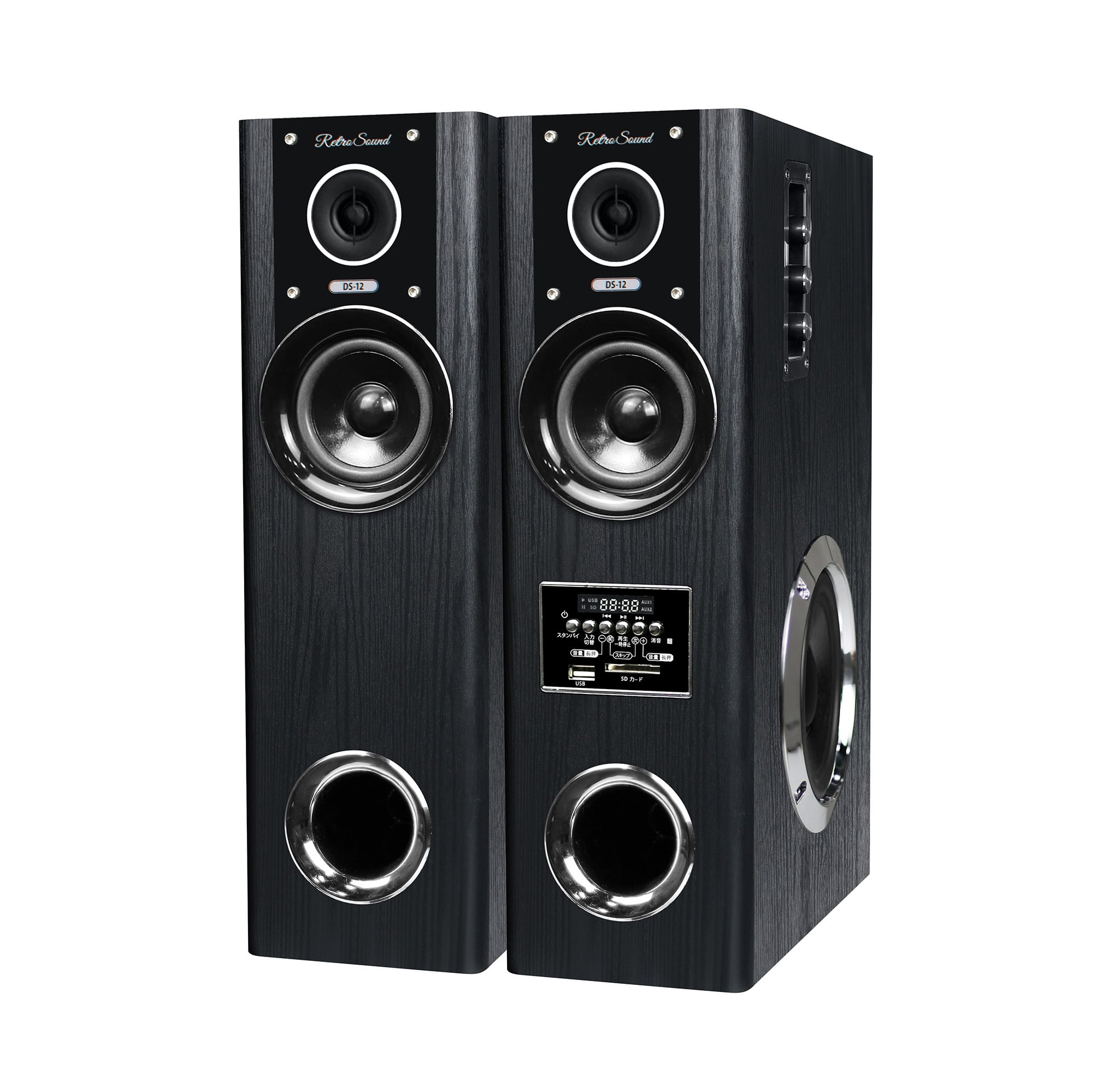 アンプ内蔵タワースピーカー PSM-470GK | KumaStore【クマスト