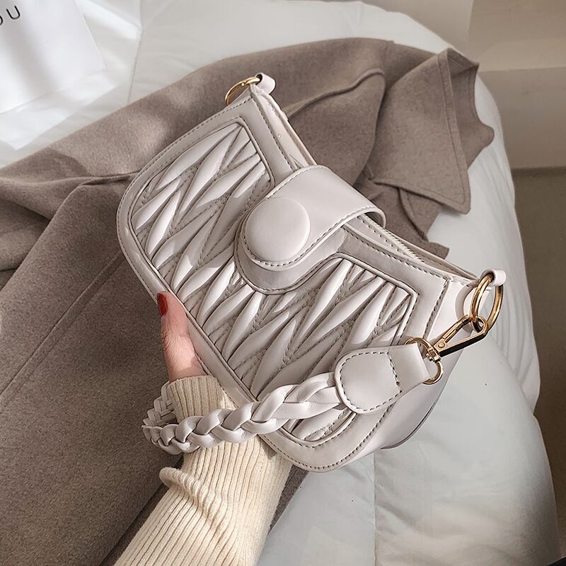 スタイル クロスボディ スクウェア 手作りハンドバック62864683611