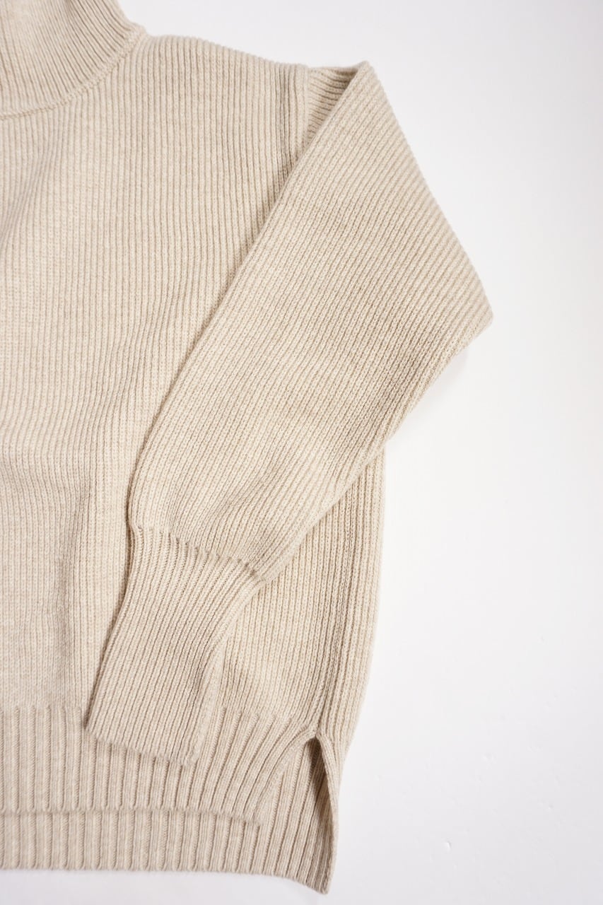 Hand Framed High Neck P/O