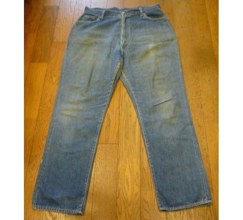 【送料無料】LEVI'S701XX 1963年～1966年製 古着 (セルビッチなし)