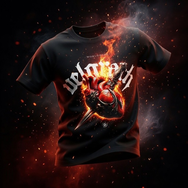 VELGRATH CORE – BLACK REIGN Heavy Weight Tee 02