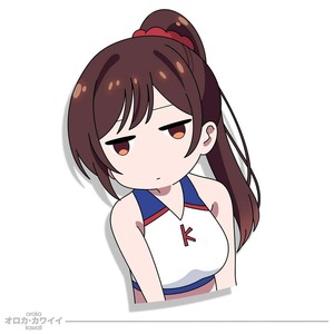 oroka kawaii　ANNOYED CHEERLEADER