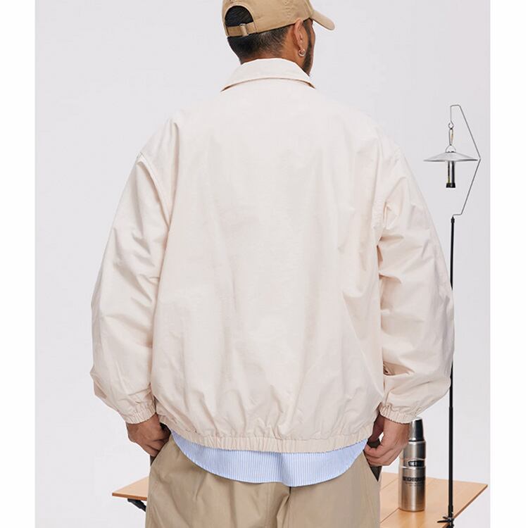 ★SIMPLE LAPEL TOURING JACKET　　　A0722