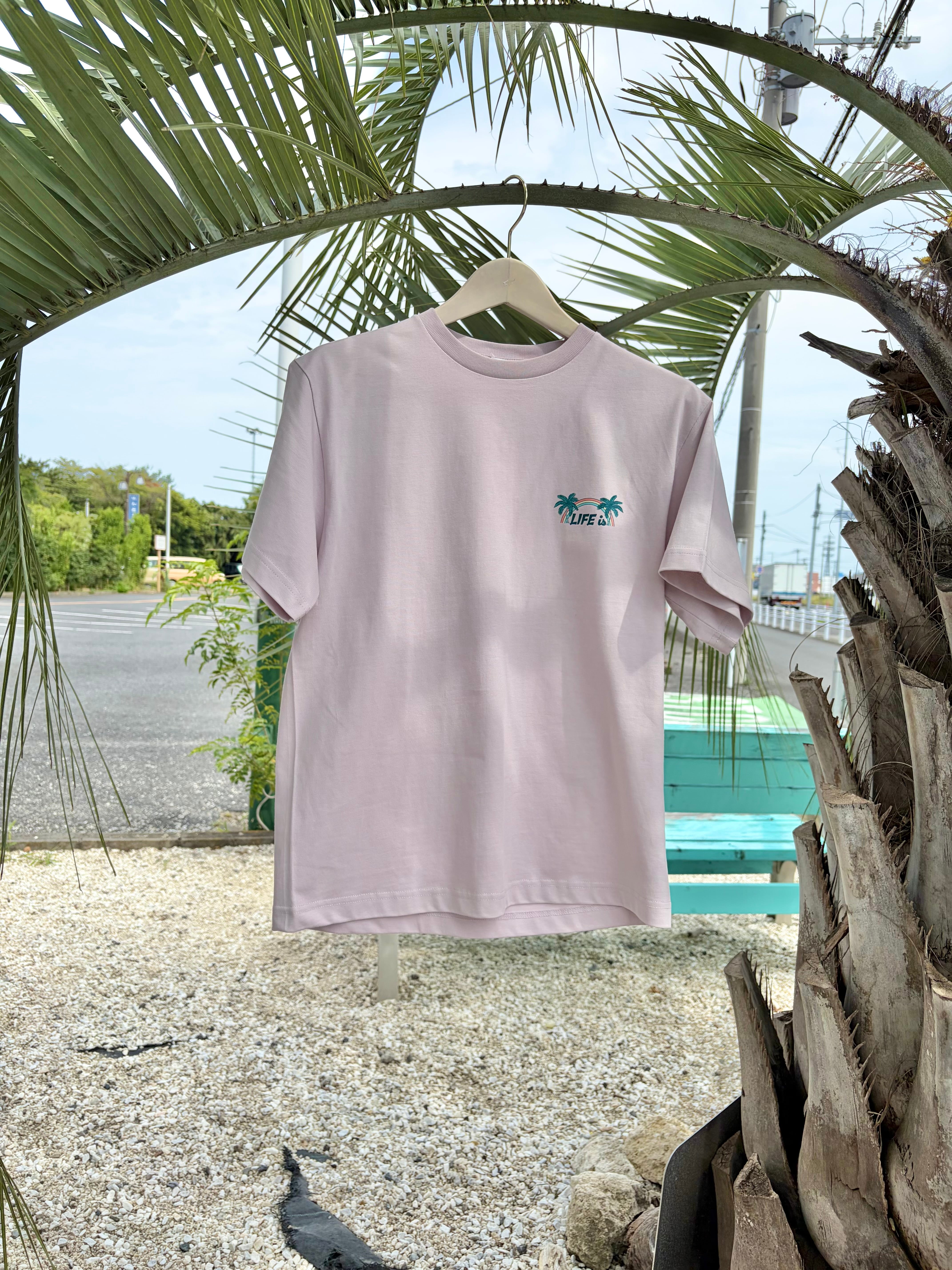 LIFE is×TAMOコラボTシャツ(パステルカラー)￥6,990(7,689)