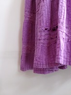 50’s Vintage Laced design flare sleeve dress