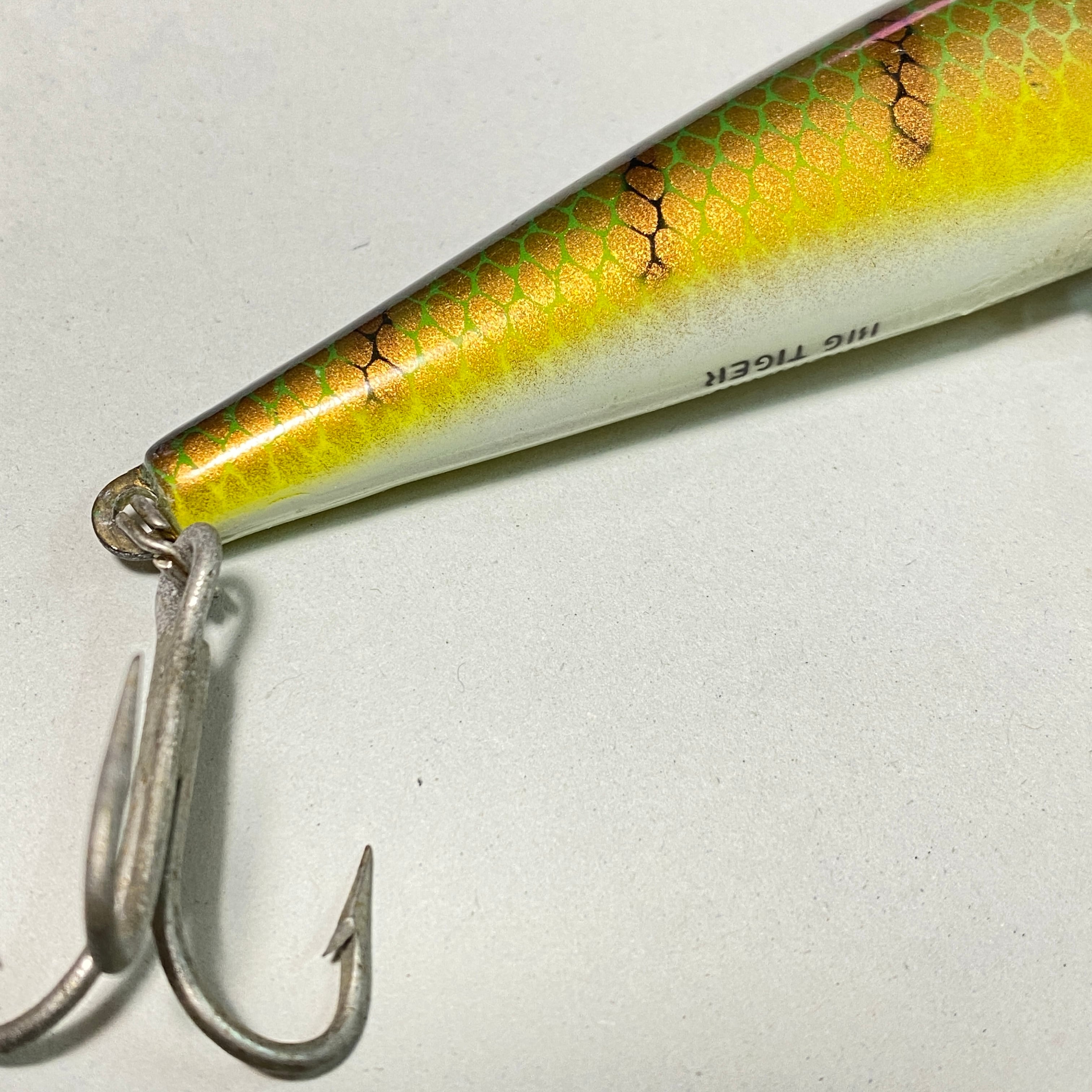 Heddon Big Tiger 1040 MG ルアー・フライ Heddon Big Tiger 1040 MG