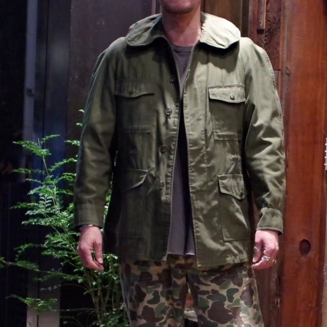 Lsize 66年 USAF Field Jacket OG 107