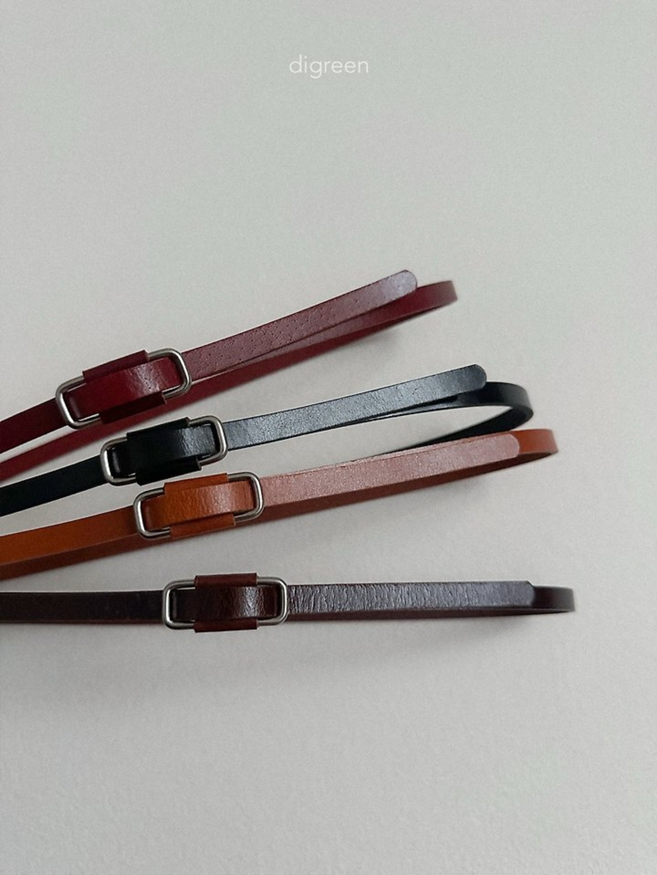 韓国子供服 / Digreen / 26Autumn / square belt / ベルト *one size*