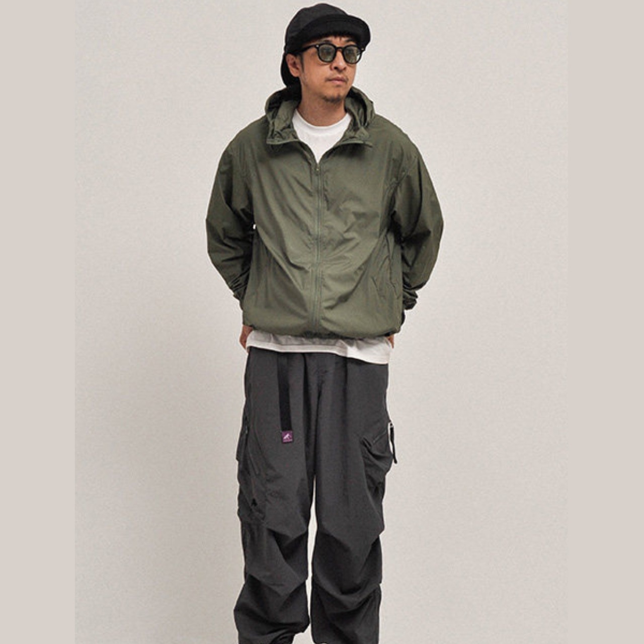 ライトシェルパーカー・フレックスガード K5624 - 5