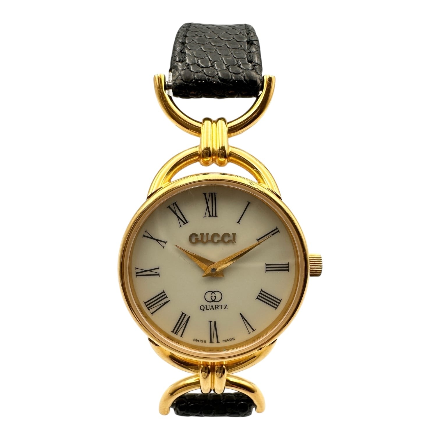 GUCCI グッチ 6000L レディースウォッチ 24672-202512