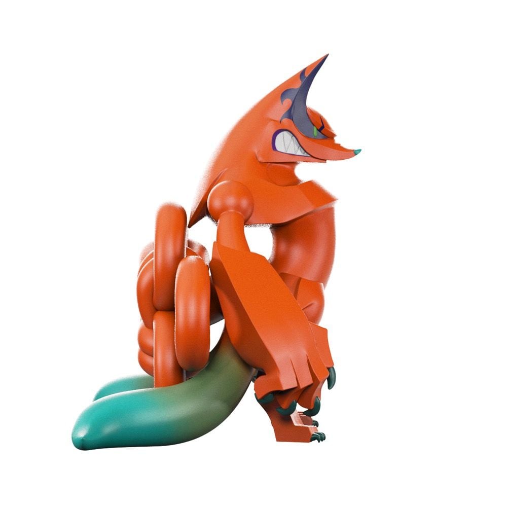 Neun Schwanz Fuchs by Touma | tomenosuke