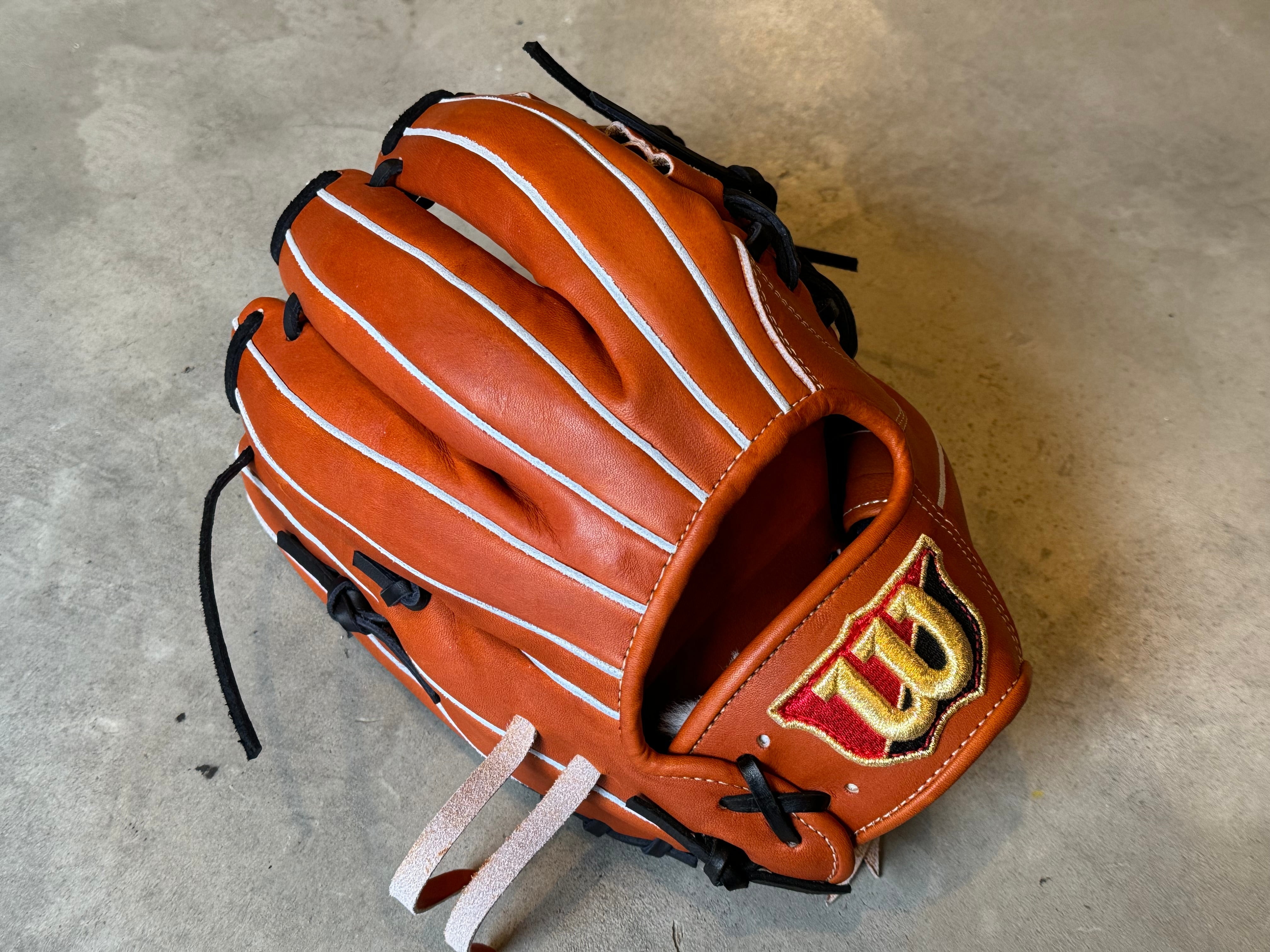 2025年モデル【Wilson】硬式用グローブ 87型[Wilson中村氏 2025年モデル【Wilson】硬式用グローブ 87型[Wilson中村氏