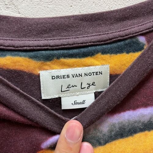 DRIES VAN NOTEN Len Lye 21SSメンズシャツ（DRIES VAN NOTEN ドリス 