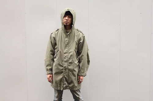 50s(1953) US ARMY M-51 field parka 1st type