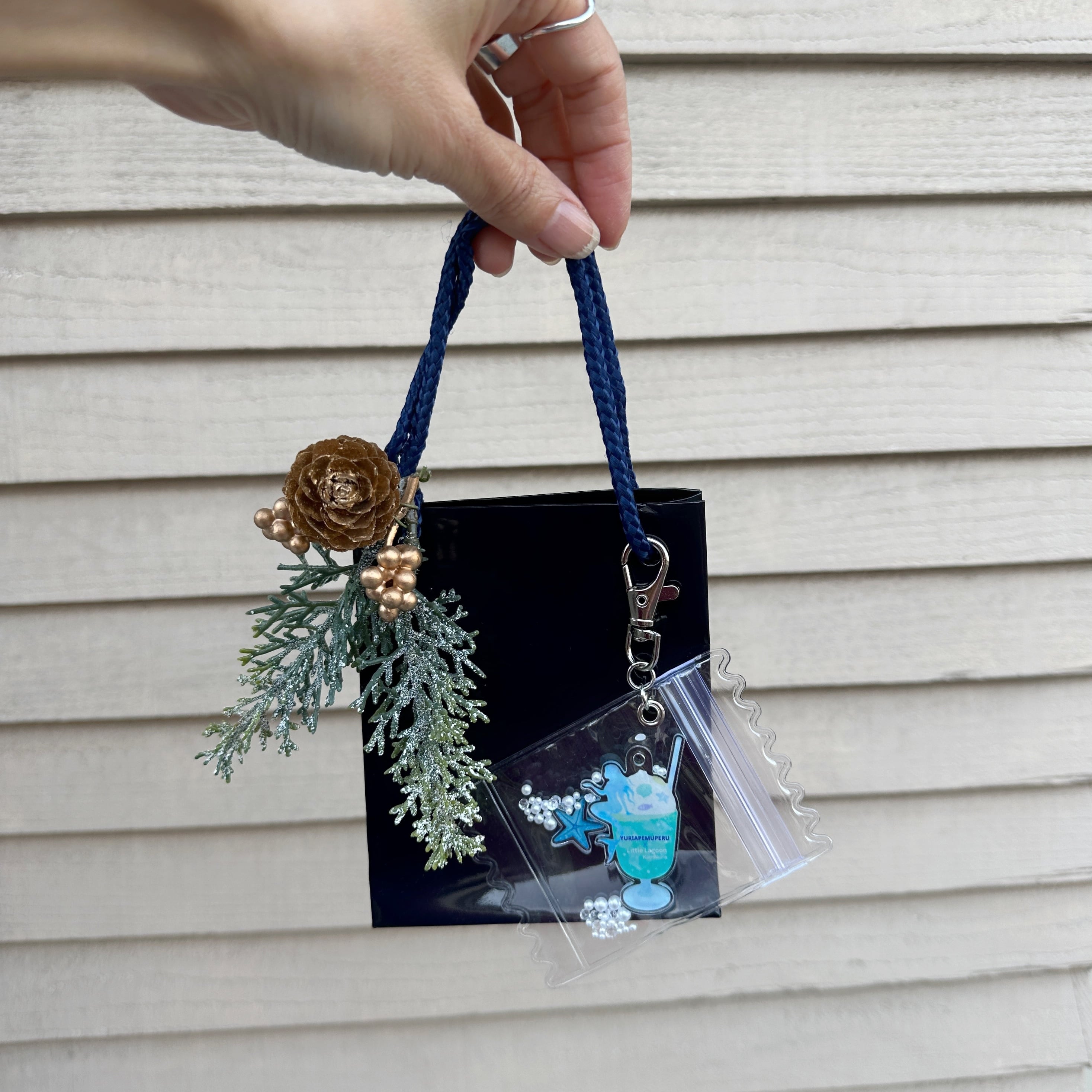 Lagoon Original シャカシャカ クリームソーダ キーホルダー Key Chain