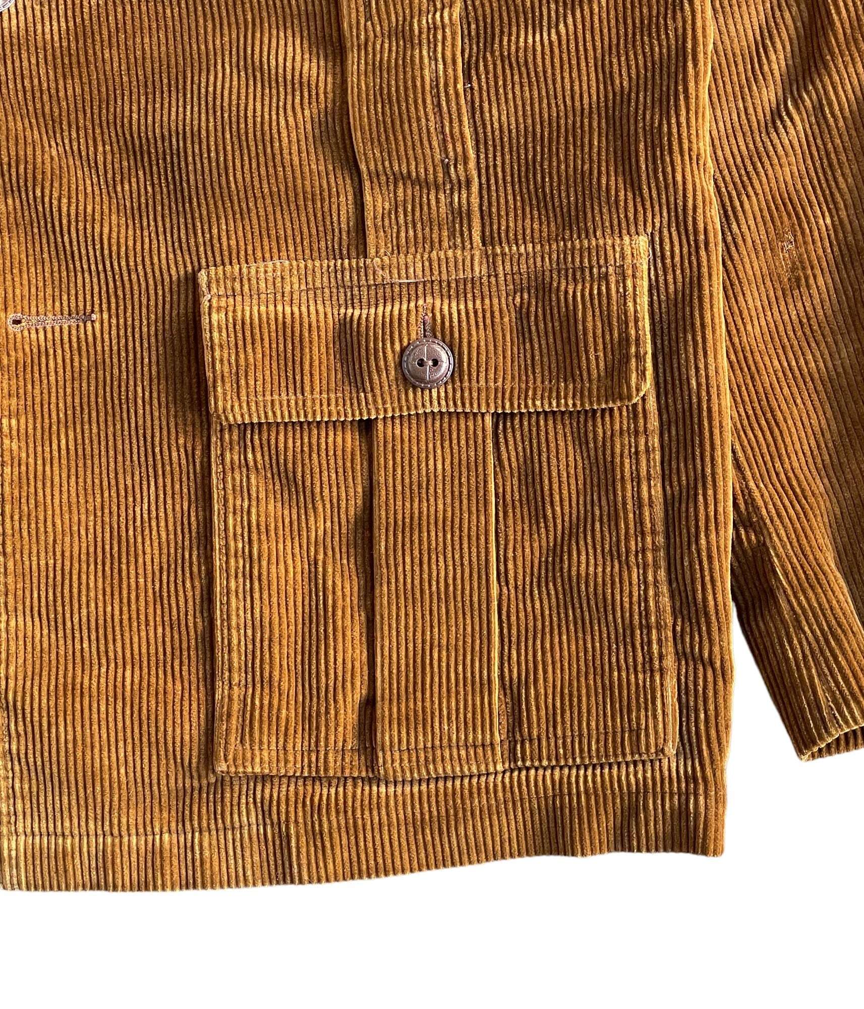 Vintage 60s corduroy jacket -Derby of San Francisco- | BEGGARS  BANQUET公式通販サイト　古着・ヴィンテージ