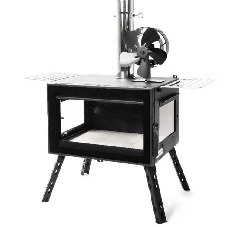 Mt.SUMI マウントスミ / ストーブファン S60 Stovefan Swing 60