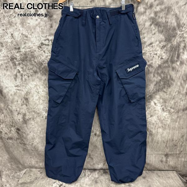 32 Supreme Cargo Pant Navy カーゴパンツ 新作 25FW シュプリーム