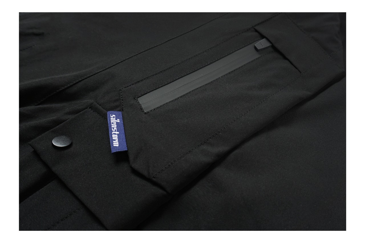 SILENSTORM タクティカルライダースジャケット