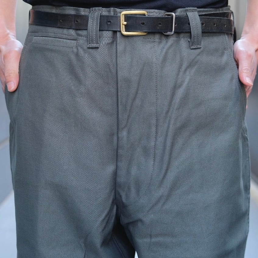 TUKI(ツキ) /field trousers2 -sage green-(0182) | Signs