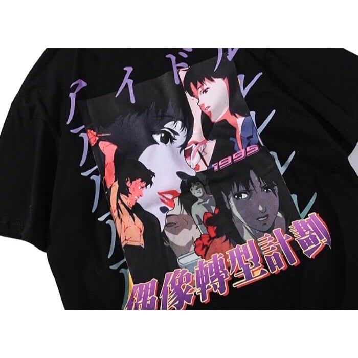 バックプリント アニメ柄 】 アイドル × サブカル × 90s / Tシャツ T