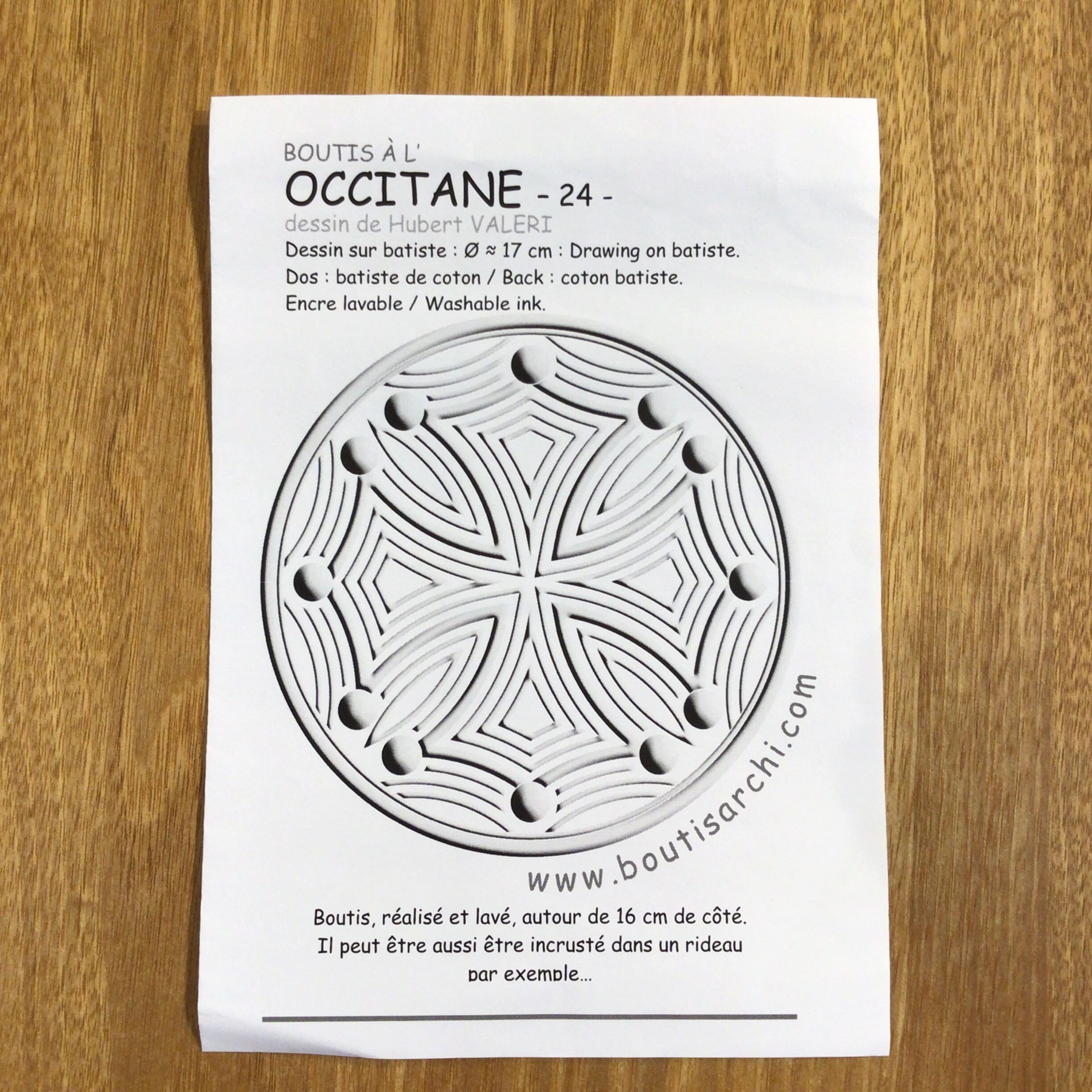 Hubert Valeri ブティ*キット⑥OCCITANE-24-