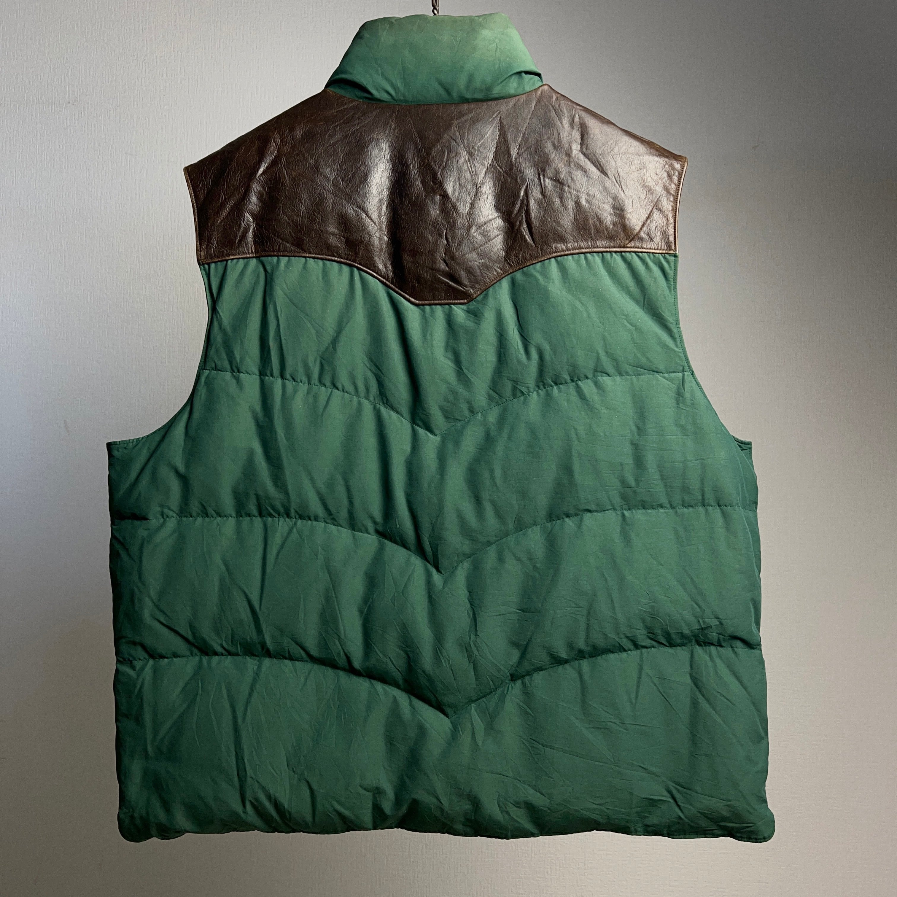 90's “Polo by Ralph Lauren” Down Vest 90年代 ポロラルフローレン 