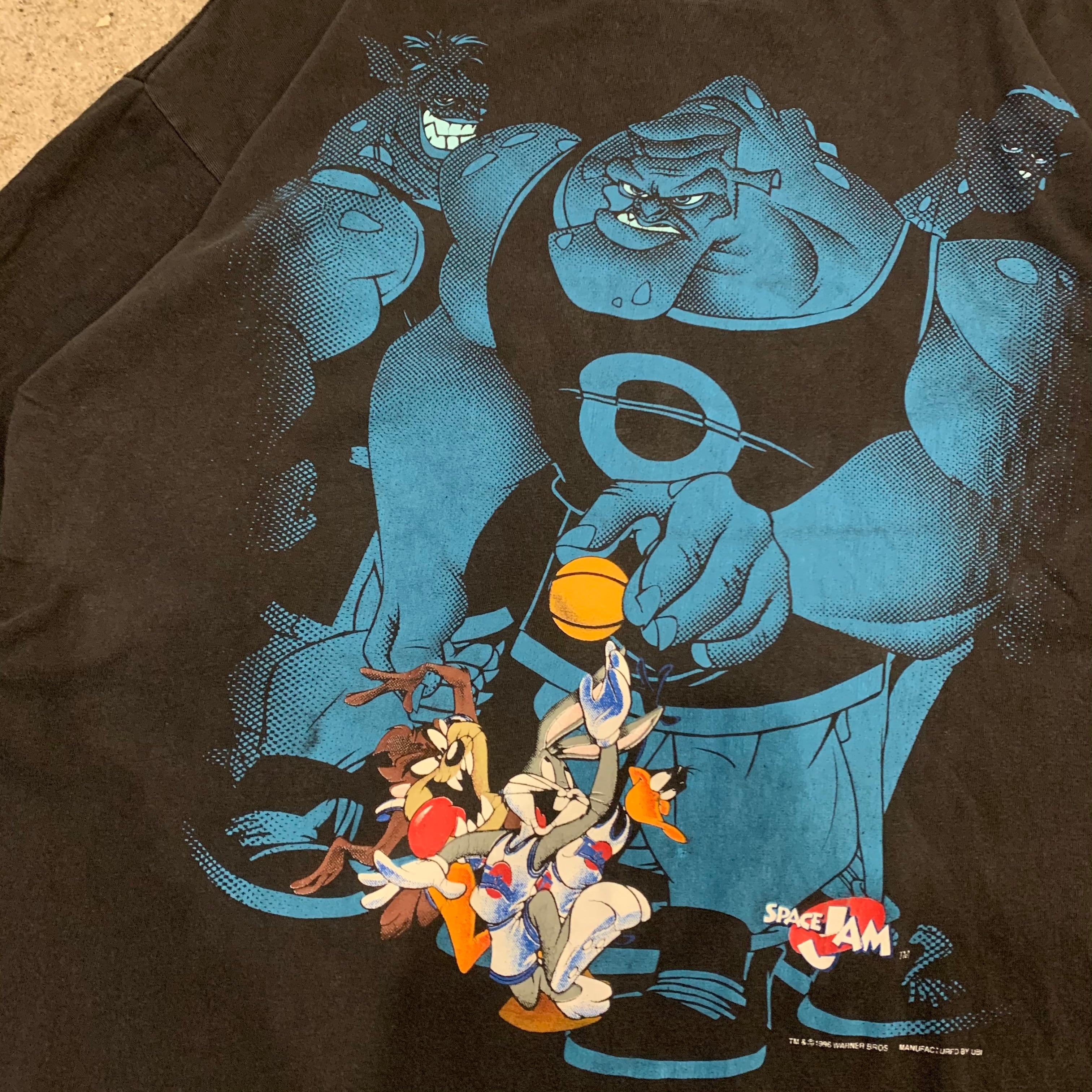 【希少】90s SPACE JAM マイケルジョーダン Tシャツ ヴィンテージ