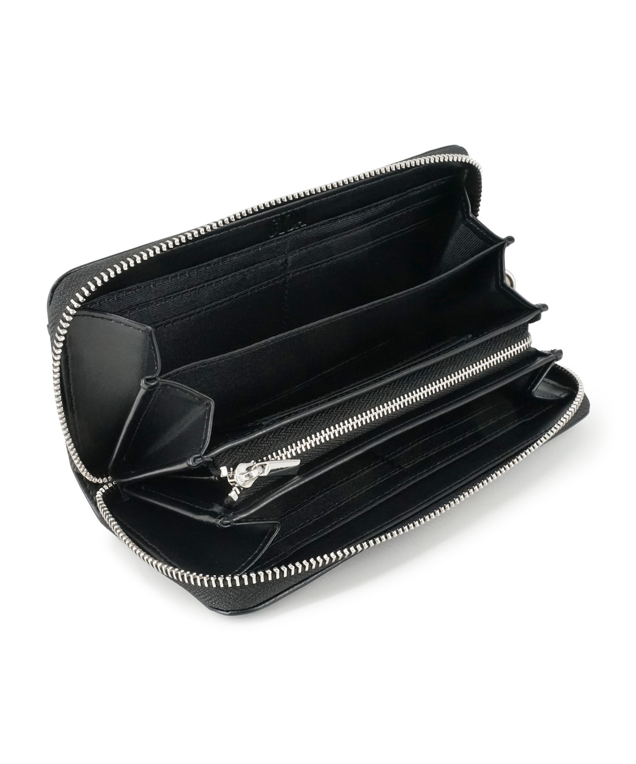 GYDA : ROUND FASTENER LONG WALLET GY-W481
