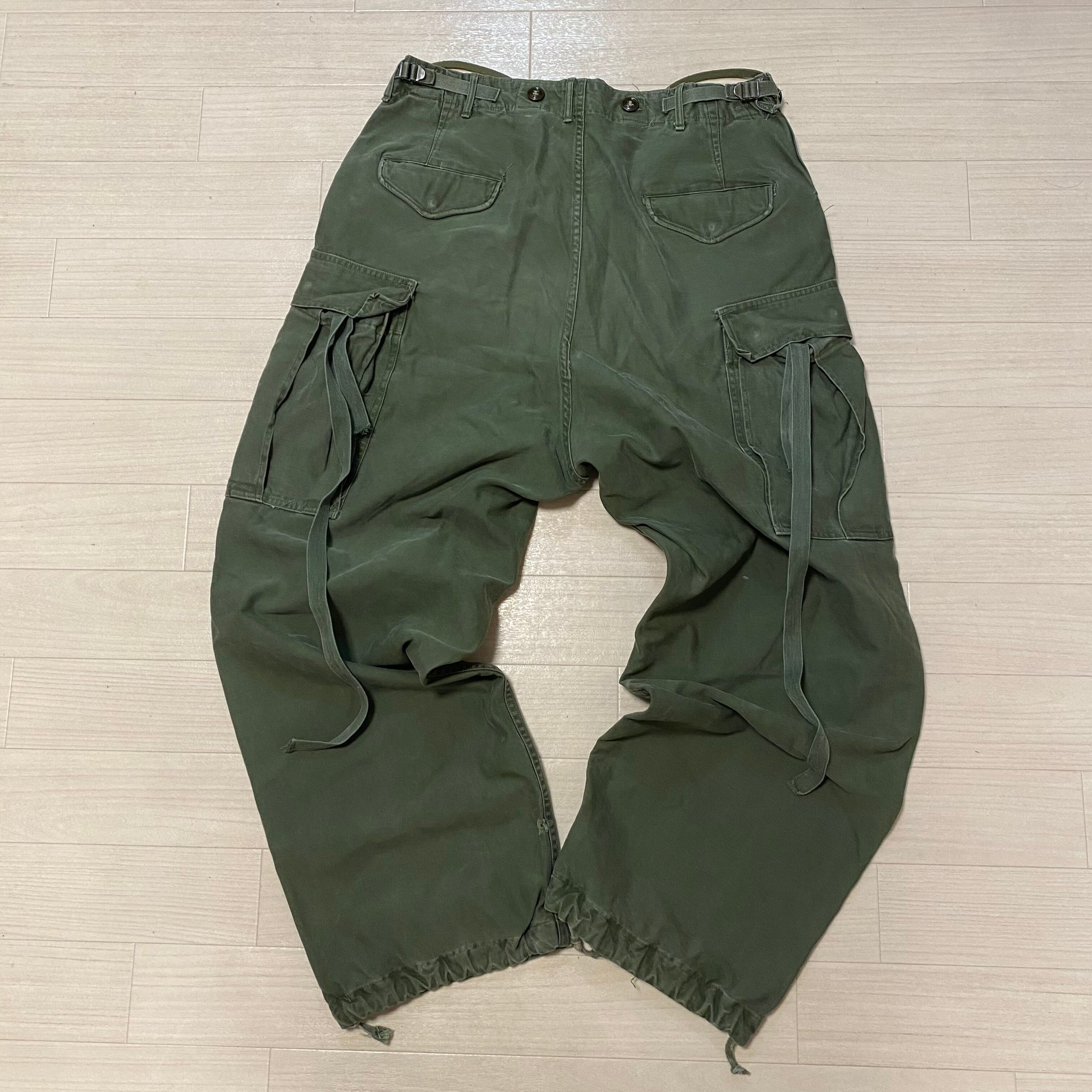Vintage アメリカ軍 ARMY M-51 フィールドパンツ カーゴパンツ Vintage アメリカ軍 ARMY M-51 フィールドパンツ カーゴパンツ