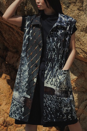 2025 Summer  Frozen photo vest (Glacia)