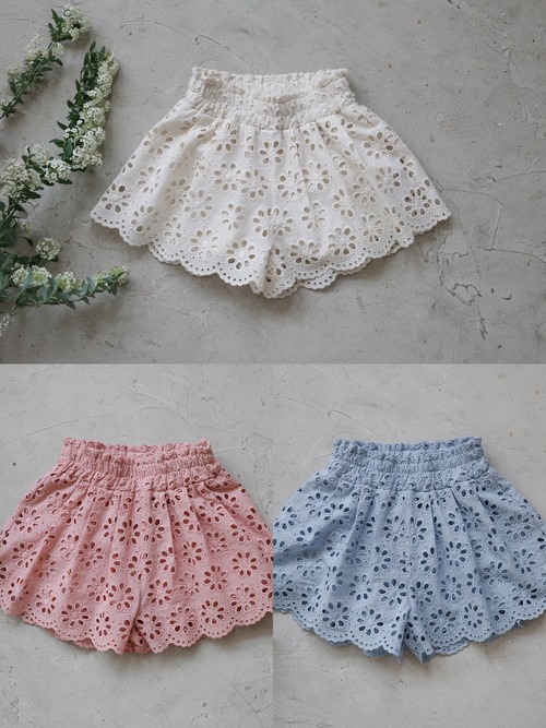 【5/9〆予約】<flo>  Amelie pants
