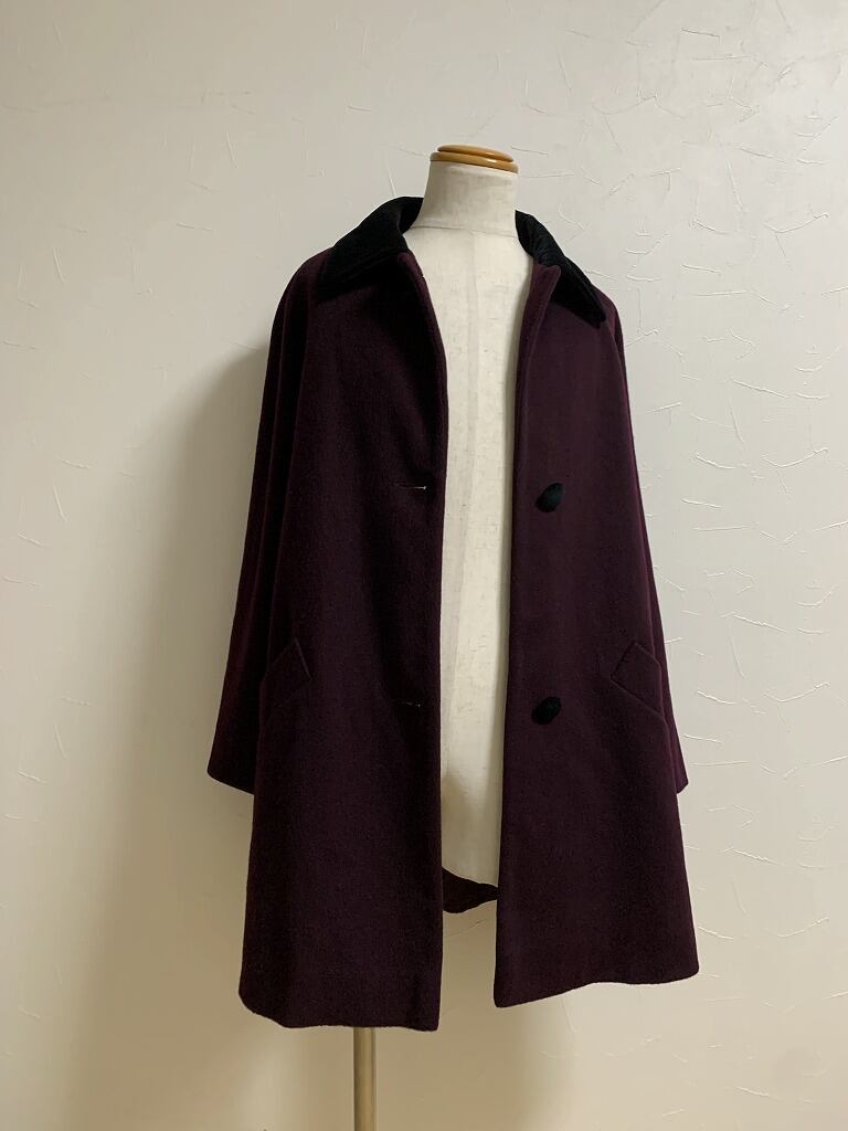 1980's Bi-Color Switched Design Single Coat