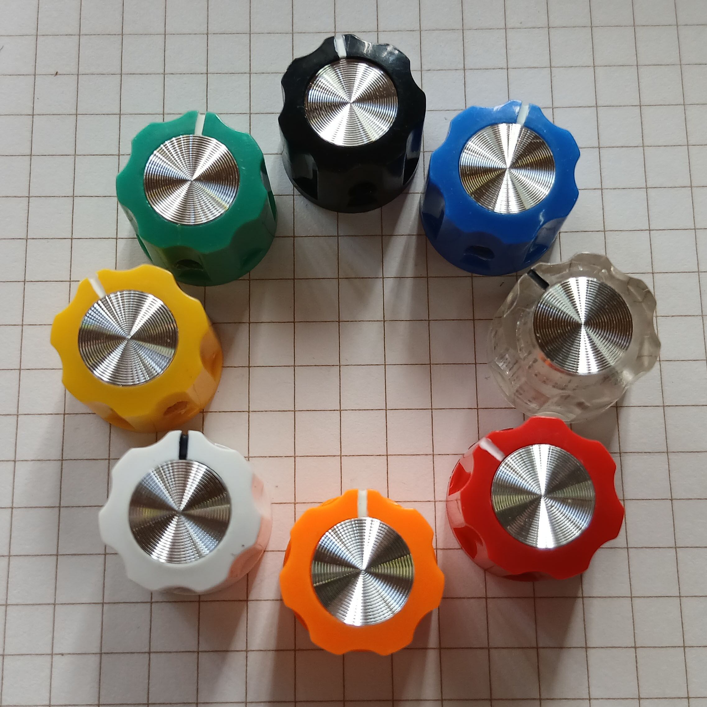 プラスチックノブ | PEDAL FREAKS