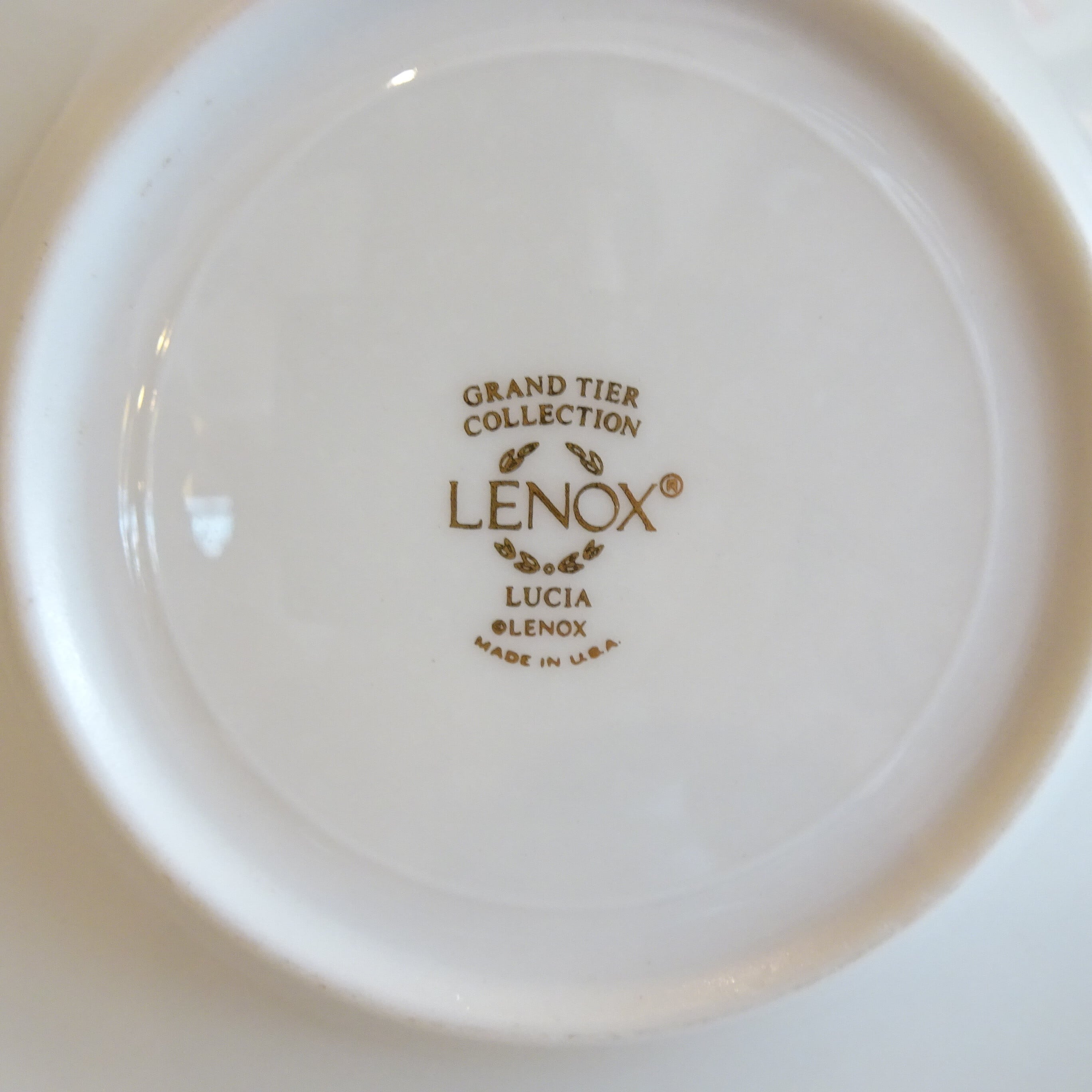 アメリカ・LENOX社 LUCIA カップ＆ソーサー | 純喫茶家具の村田商會