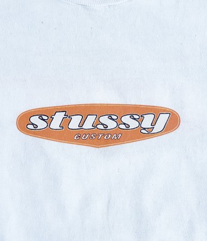 Vintage 90s M old stussy T-shirt -Custom-