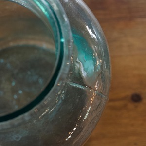 French Bottle / フレンチ ボトル【A】〈 花瓶・フラワーベース・インテリア・アンティーク・ヴィンテージ 〉 112761
