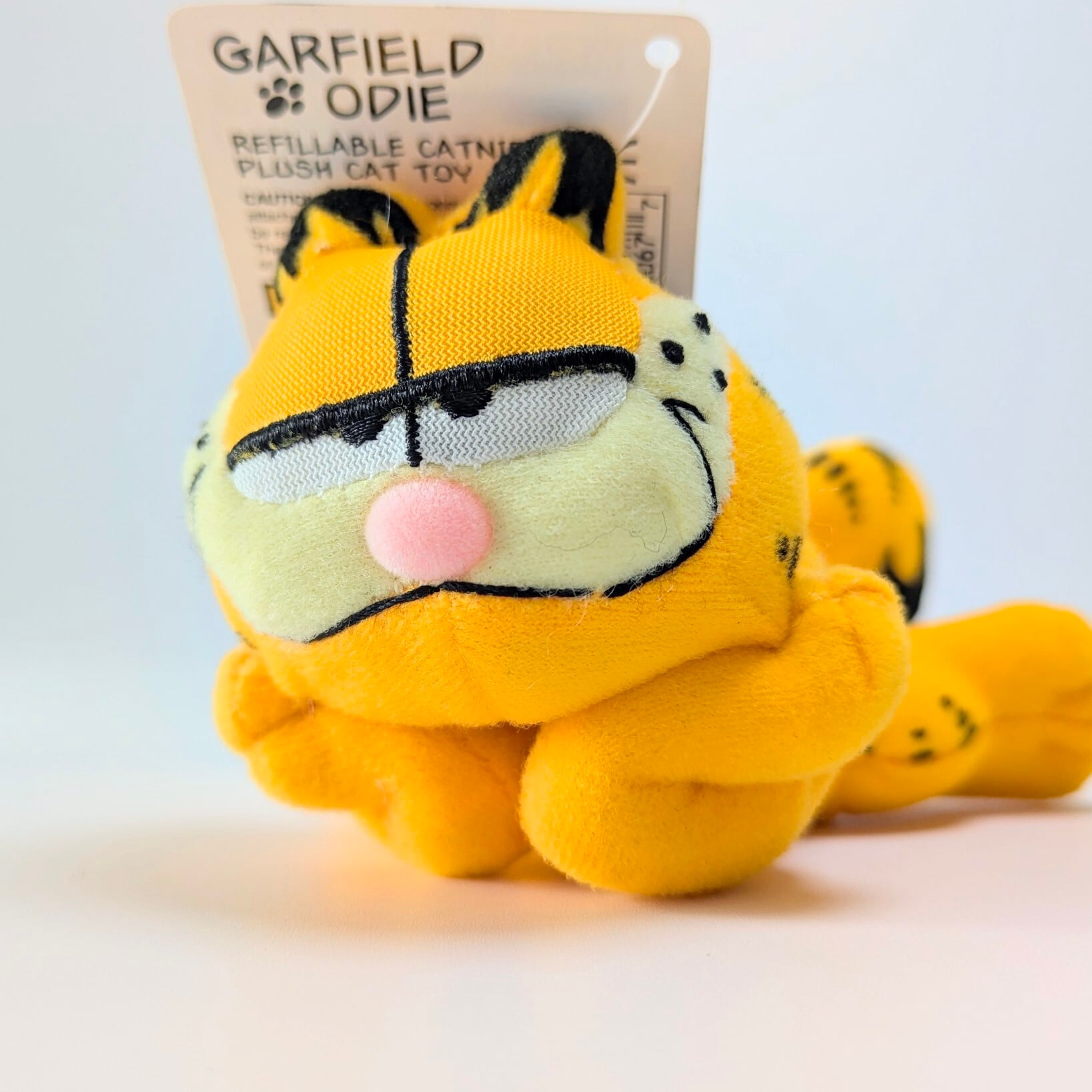 ☆ VINTAGE2004 ☆【ガーフィールド(Garfield)ぬいぐるみキーホルダー 】 PLUSH KeyHolder 2004年製〚アメリカン雑貨 アメトイ〛