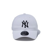 NEW ERA  CASUAL CLASSIC ニューヨーク・ヤンキース WHI BLK 23J