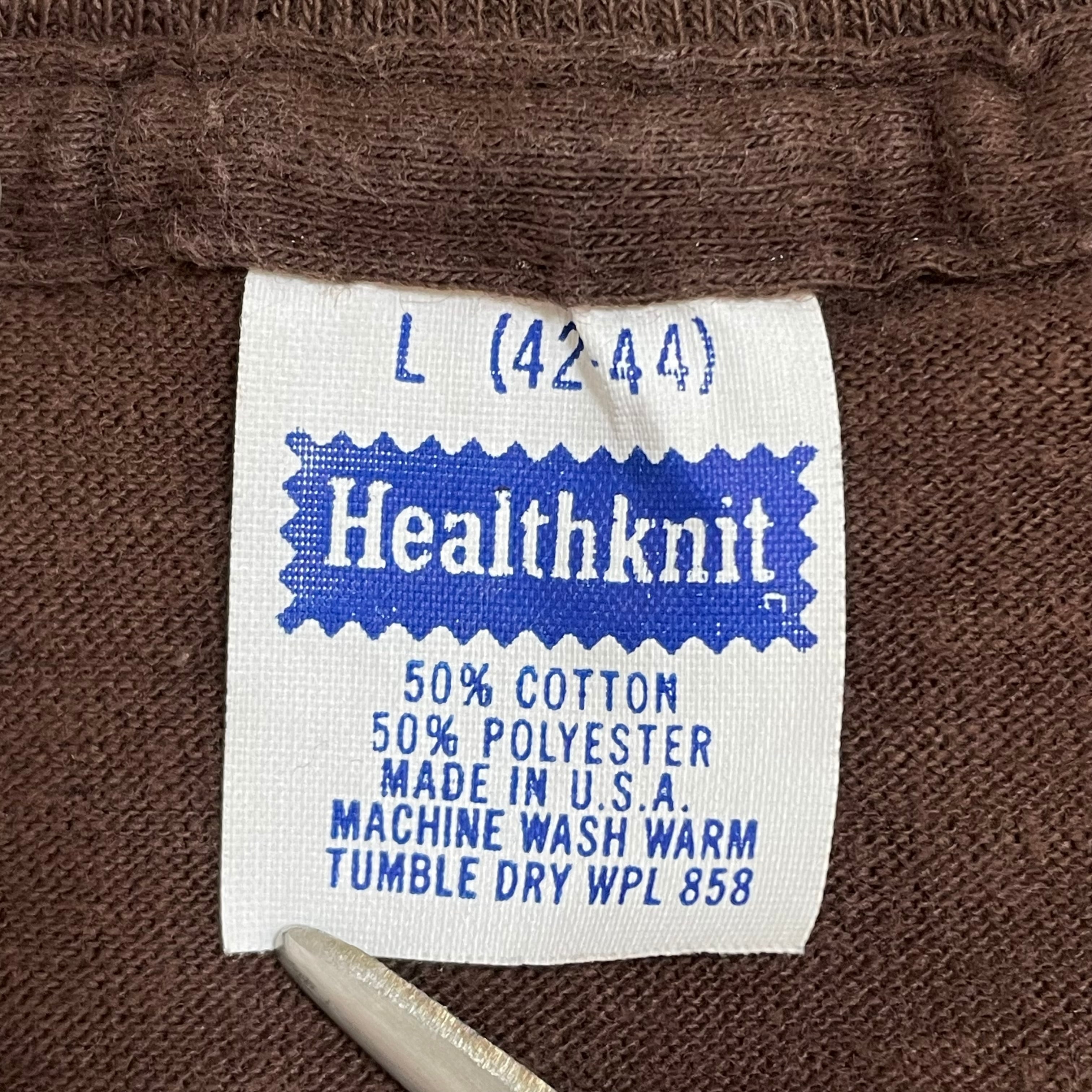 【Vintage】HealthKnit 70〜80's Made in USA
