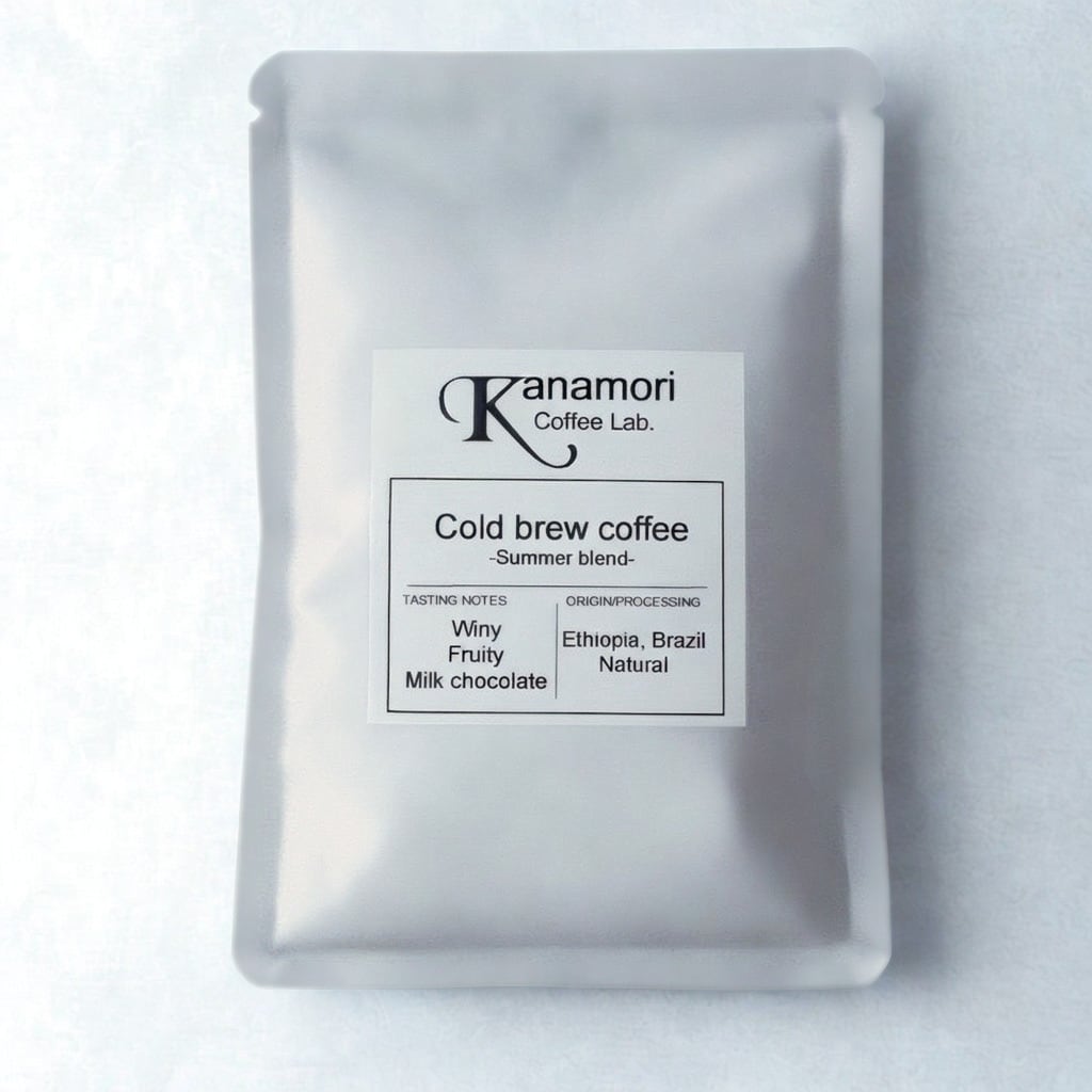 Cold Brew Coffee -Summer blend-  (30g×4P）