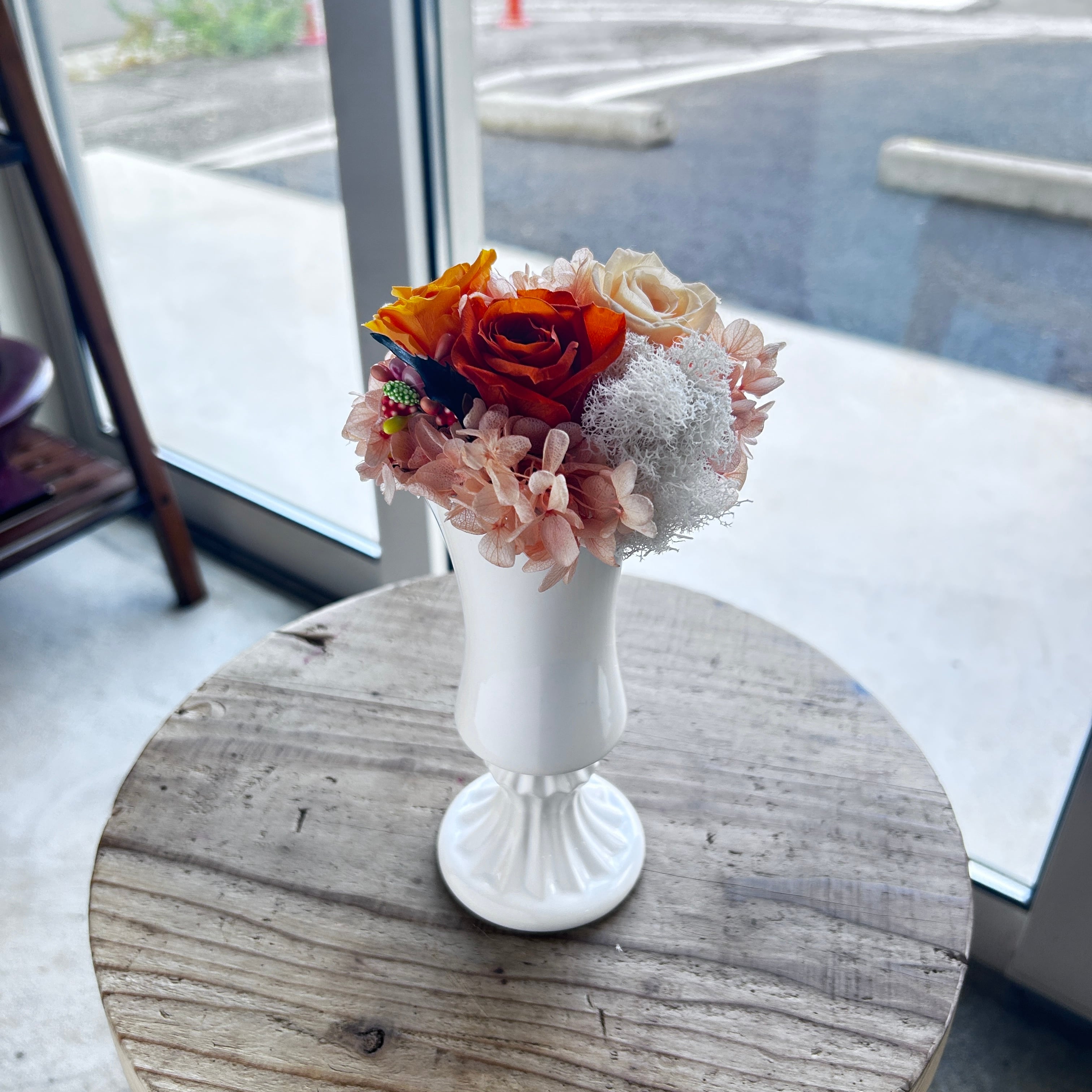 「グランデ」プリザーブドフラワーアレンジメント