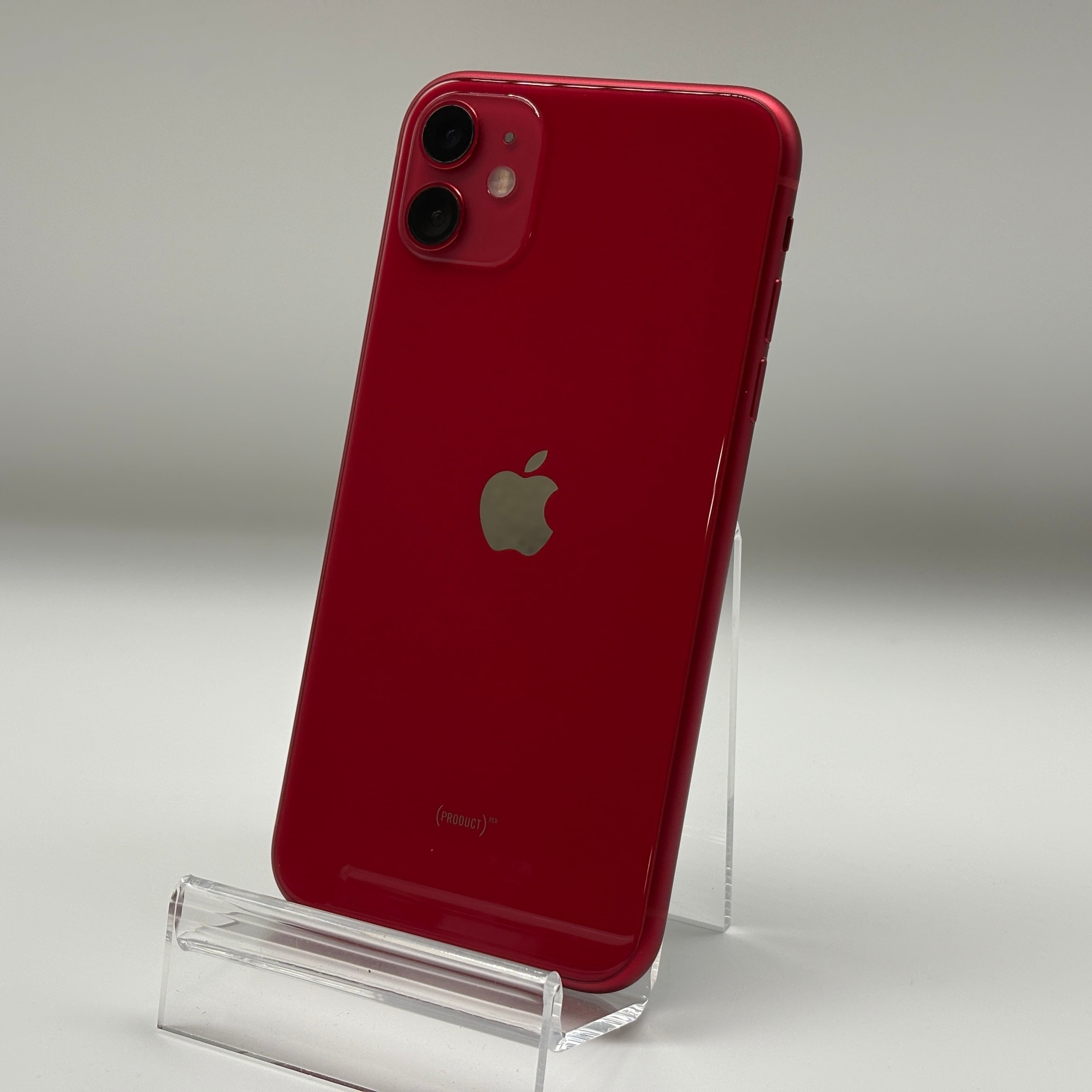 iPhone11 64GB レッド SIMロック解除済み 割れあり iPhone11 64GB SIM