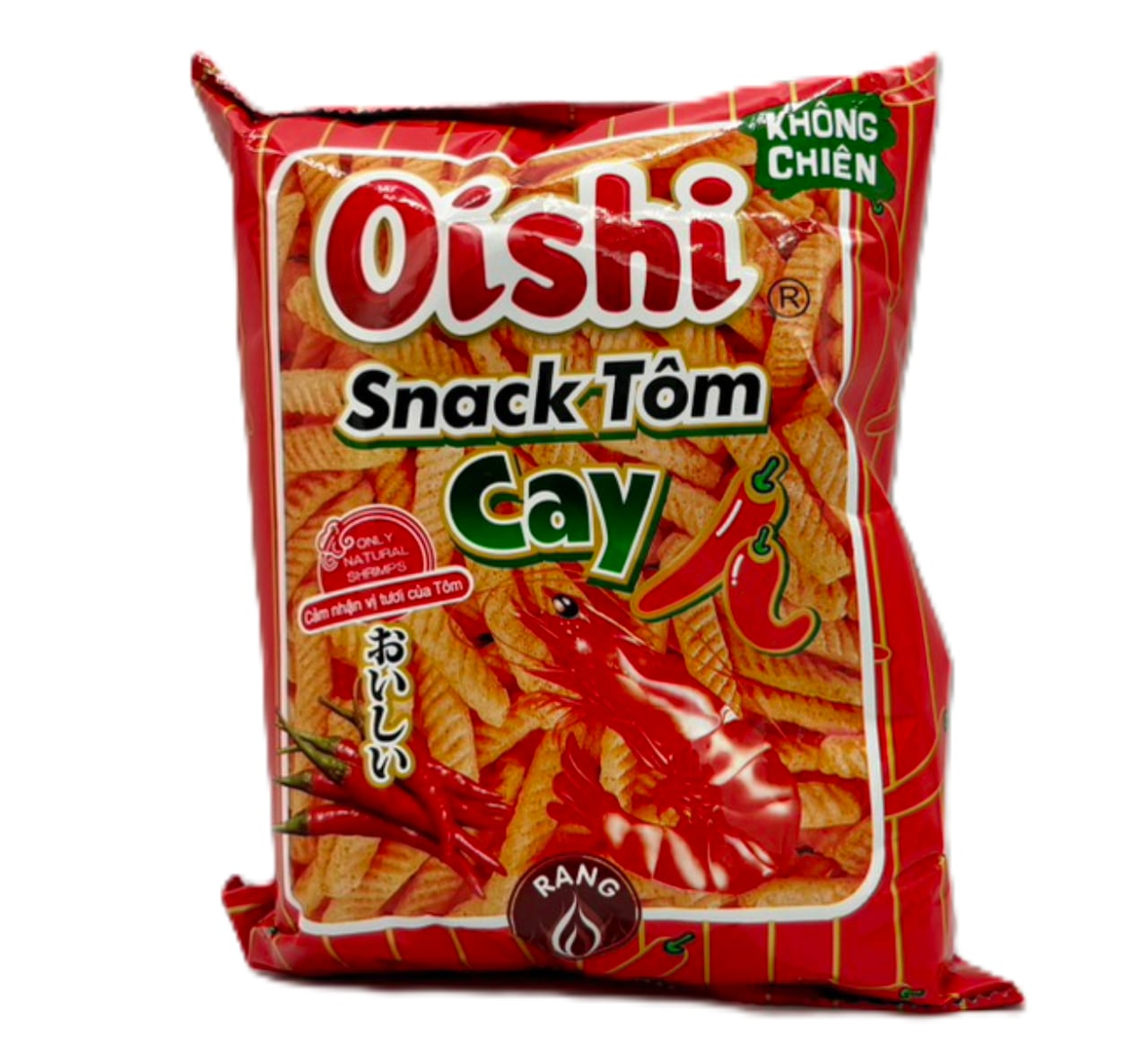 Oishi Snack Tom Cay 34g 【おいしい 辛口】