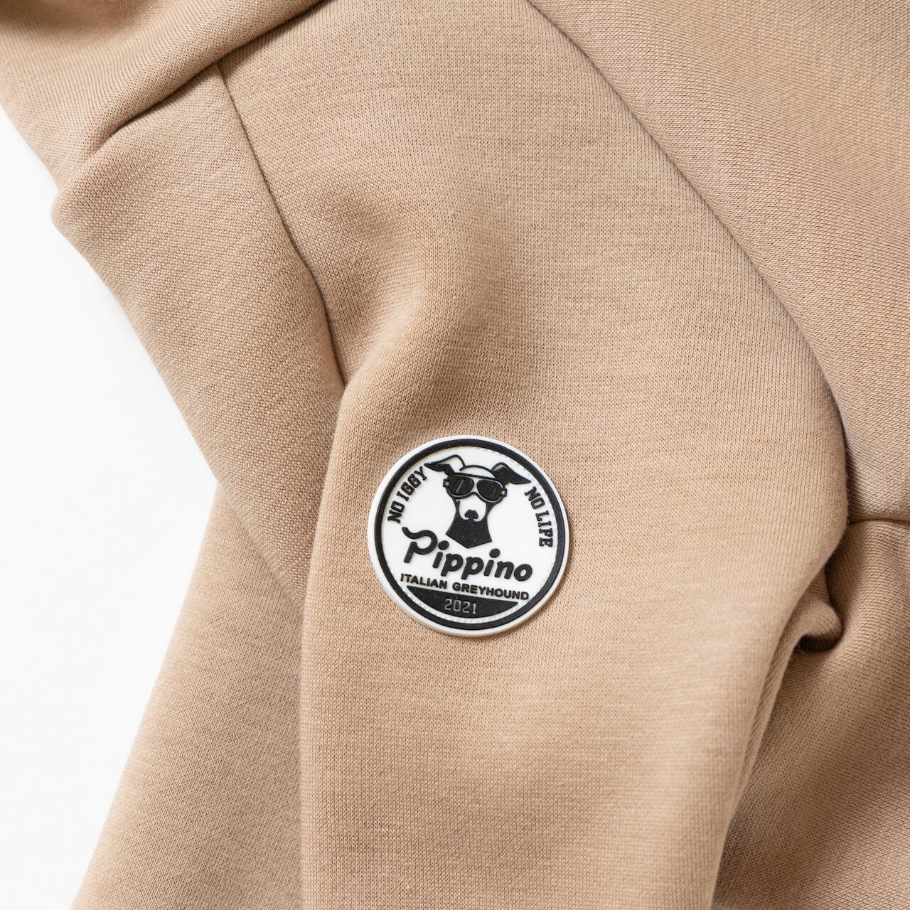 シルキーボンバーヒートロンパース beige / イタグレ服 | イタグレ服