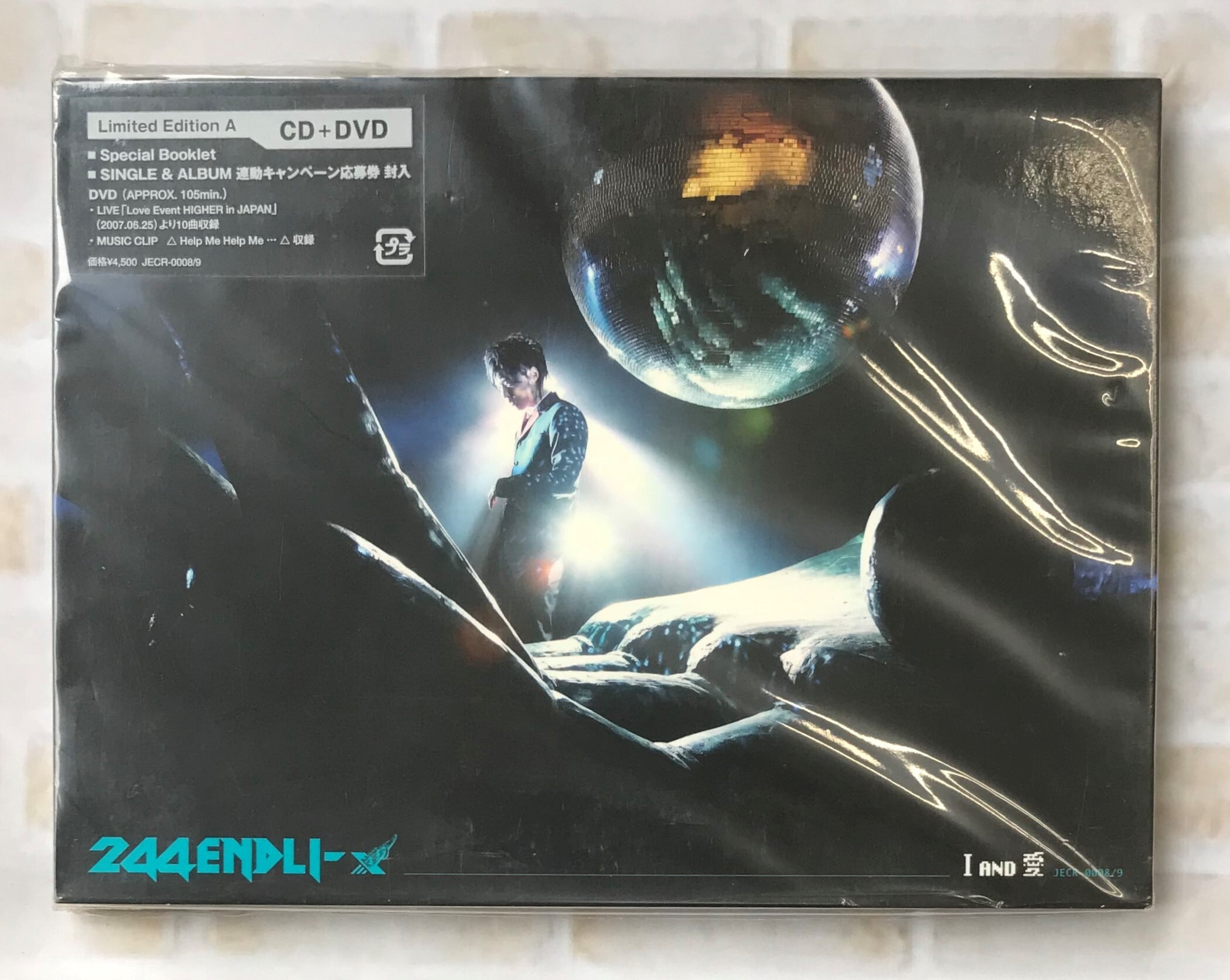 ２４４ ＥＮＤＬＩ－ｘ / Ｉ ＡＮＤ 愛 / Limited Edition盤A (CD+DVD