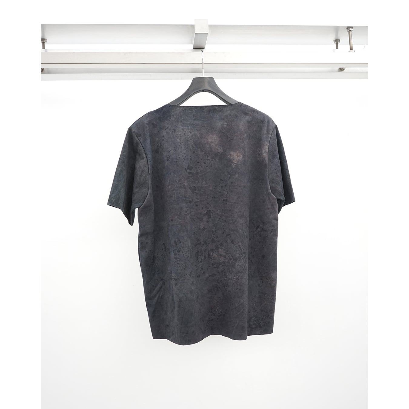 kujaku] (クジャク) K-142-12 special dyed crew neck short sleeve
