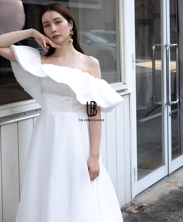 NEW】【THE URBAN BLANCHE ORIGINAL 】 マルチWAY フリル NEW】【THE URBAN BLANCHE ORIGINAL 】 マルチWAY フリル