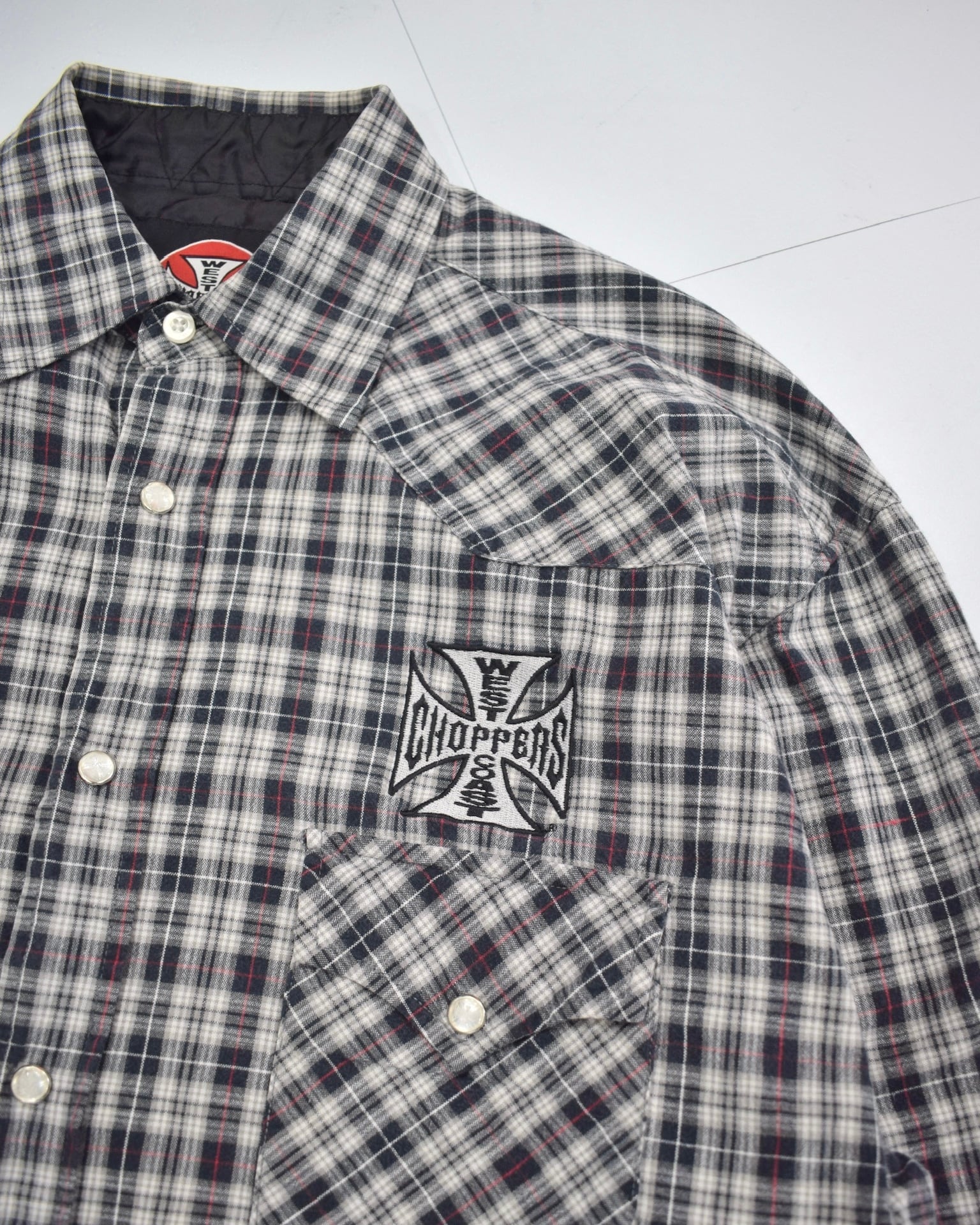 60s unknown】ombré rayon shirts | used.memento